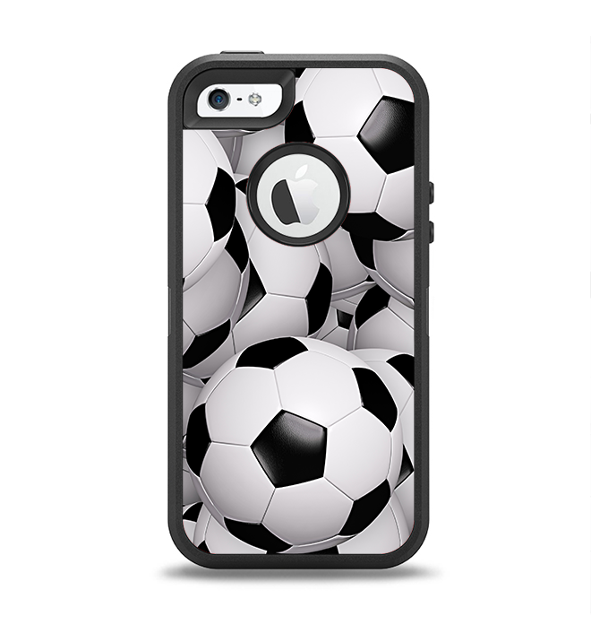 The Soccer Ball Overlay Apple iPhone 55s Otterbox Defender Case Skin