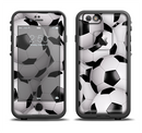 The Soccer Ball Overlay Apple iPhone 6/6s LifeProof Fre Case Skin Set