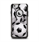 The Soccer Ball Overlay Apple iPhone 6 Otterbox Commuter Case Skin Set