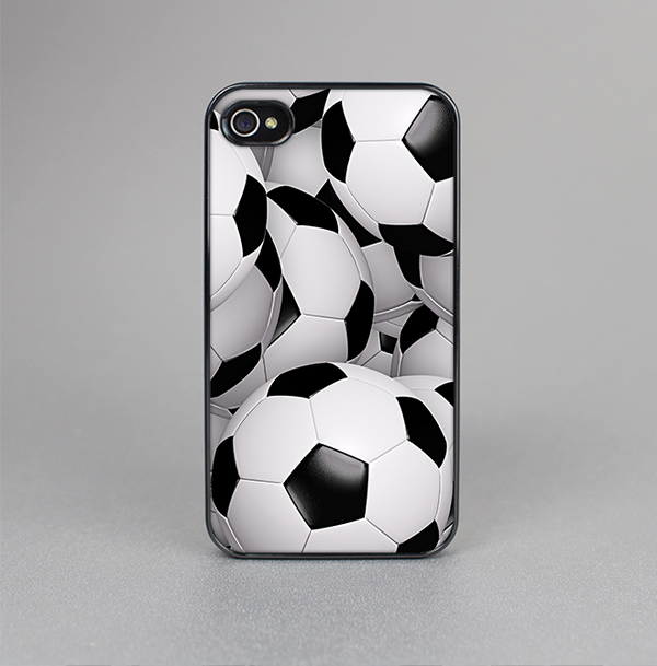 The Soccer Ball Overlay Skin-Sert for the Apple iPhone 4-4s Skin-Sert Case