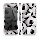 The Soccer Ball Overlay Skin Set for the Apple iPhone 5