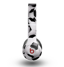 The Soccer Ball Overlay Skin for the Beats by Dre Original Solo-Solo HD Headphones