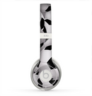 The Soccer Ball Overlay Skin for the Beats by Dre Solo 2 Headphones