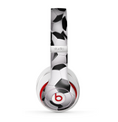 The Soccer Ball Overlay Skin for the Beats by Dre Studio (2013+ Version) Headphones