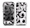 The Soccer Ball Overlay Skin for the iPhone 5-5s fre LifeProof Case
