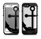 the solid black anchor silhouette  iPhone 6/6s Plus LifeProof Fre POWER Case Skin Kit
