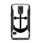 The Solid Black Anchor Silhouette Samsung Galaxy S5 Otterbox Commuter Case Skin Set