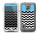 The Three-Bar Color Chevron Pattern Skin Samsung Galaxy S5 frē LifeProof Case