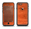 The Solid Cherry Wood Planks Apple iPhone 6/6s LifeProof Fre Case Skin Set