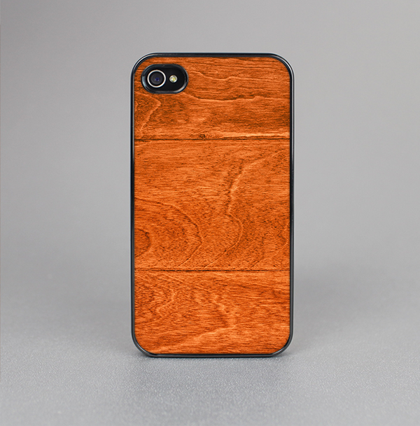 The Solid Cherry Wood Planks Skin-Sert for the Apple iPhone 4-4s Skin-Sert Case