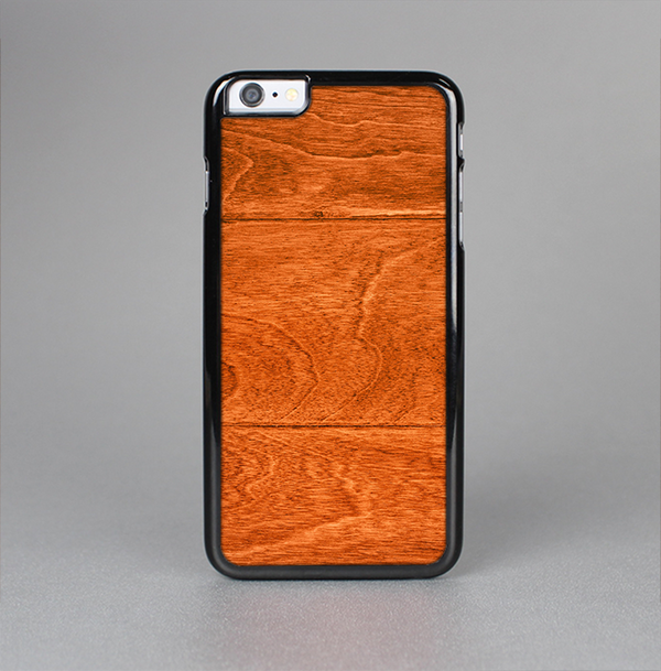 The Solid Cherry Wood Planks Skin-Sert Case for the Apple iPhone 6 Plus
