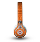 The Solid Cherry Wood Planks Skin for the Beats by Dre Mixr Headphones