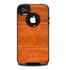 The Solid Cherry Wood Planks Skin for the iPhone 4-4s OtterBox Commuter Case