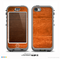 The Solid Cherry Wood Planks Skin for the iPhone 5c nüüd LifeProof Case