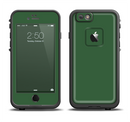 The Solid Hunter Green Apple iPhone 6/6s LifeProof Fre Case Skin Set