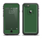 The Solid Hunter Green Apple iPhone 6 LifeProof Fre Case Skin Set