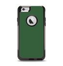 The Solid Hunter Green Apple iPhone 6 Otterbox Commuter Case Skin Set