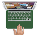 The Solid Hunter Green Skin Set for the Apple MacBook Pro 16"