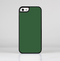 The Solid Hunter Green Skin-Sert for the Apple iPhone 5-5s Skin-Sert Case