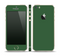 The Solid Hunter Green Skin Set for the Apple iPhone 5s