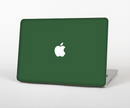 The Solid Hunter Green Skin Set for the Apple MacBook Pro 16"