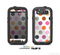 The Solid Pink & Blue Colored Polka Dots Skin For The Samsung Galaxy S3 LifeProof Case