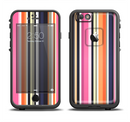 The Solid Pink & Blue Colored Stripes Apple iPhone 6/6s Plus LifeProof Fre Case Skin Set
