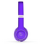 The Solid Purple Skin Set for the Beats by Dre Solo 2 Wireless Headphones
