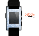 The Sparkly Snow Skin for the Pebble SmartWatch