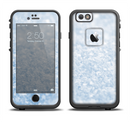 The Sparkly Snow Texture Apple iPhone 6/6s LifeProof Fre Case Skin Set