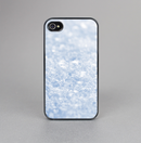 The Sparkly Snow Texture Skin-Sert for the Apple iPhone 4-4s Skin-Sert Case