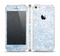 The Sparkly Snow Texture Skin Set for the Apple iPhone 5s