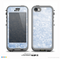 The Sparkly Snow Texture Skin for the iPhone 5c nüüd LifeProof Case