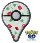 The Sping Lady Bug and Heart Clovers Pokémon GO Plus Vinyl Protective Decal Skin Kit