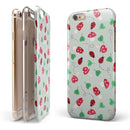 The Sping Lady Bug and Heart Clovers iPhone 6/6s or 6/6s Plus 2-Piece Hybrid INK-Fuzed Case
