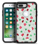 The Sping Lady Bug and Heart Clovers - iPhone 7 Plus/8 Plus OtterBox Case & Skin Kits