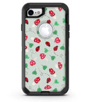 The Sping Lady Bug and Heart Clovers 2 - iPhone 7 or 8 OtterBox Case & Skin Kits