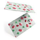 The Sping Lady Bug and Heart Clovers - Premium Protective Decal Skin-Kit for the Apple Credit Card