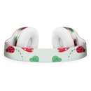 The Sping Lady Bug and Heart Clovers Full-Body Skin Kit for the Beats by Dre Solo 3 Wireless Headphones