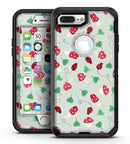 The Sping Lady Bug and Heart Clovers - iPhone 7 Plus/8 Plus OtterBox Case & Skin Kits