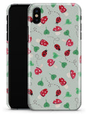 The Sping Lady Bug and Heart Clovers - iPhone X Clipit Case