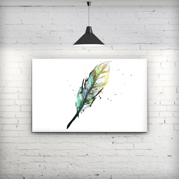 Splatter_Watercolor_Feather_Stretched_Wall_Canvas_Print_V2.jpg