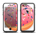 The Sprinkled 3d Donut Apple iPhone 6/6s LifeProof Fre Case Skin Set