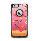 The Sprinkled 3d Donut Apple iPhone 6 Otterbox Commuter Case Skin Set