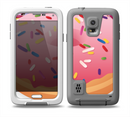 The Sprinkled 3d Donut Skin Samsung Galaxy S5 frē LifeProof Case
