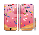 The Sprinkled 3d Donut Sectioned Skin Series for the Apple iPhone 6s Plus