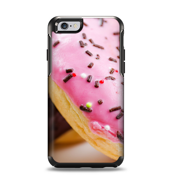 The Sprinkled Donuts Apple iPhone 6 Otterbox Symmetry Case Skin Set