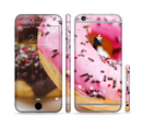 The Sprinkled Donuts Sectioned Skin Series for the Apple iPhone 6s Plus