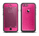 The Stamped Pink Texture Apple iPhone 6/6s LifeProof Fre Case Skin Set