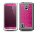 The Stamped Pink Texture Skin Samsung Galaxy S5 frē LifeProof Case